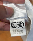 CHROME HEARTS MULTI HORSESHOE LONGSLEEVE ‘WHITE’