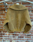 UNIQLO x UNDERCOVER SHERPA ZIP UP ‘TAN’