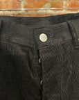 RICK OWENS FW25 CONCORDIAN CORDUROY BOLAN BOOTCUT PANTS ‘BLACK’