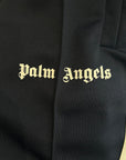 PALM ANGELS SIDE ZIP TRACK PANTS ‘NAVY’