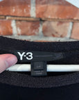 YOHJI YAMAMOTO Y-3 KNIT LONGSLEEVE ‘BLACK’