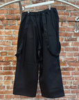 FARMERS MARKET OVERALL BALLOON PANTS ‘BLACK’