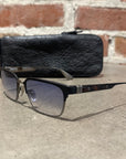 CHROME HEARTS INSTAPOUND SUNGLASSES ‘SILVER’