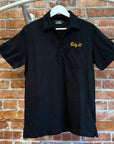 HYSTERIC GLAMOUR DIG IT POLO ‘BLACK’