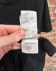 CHROME HEARTS VINE DAGGER POCKET TEE ‘BLACK’