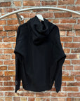 S’YTE 6:4 ROSE HOODIE ‘BLACK’