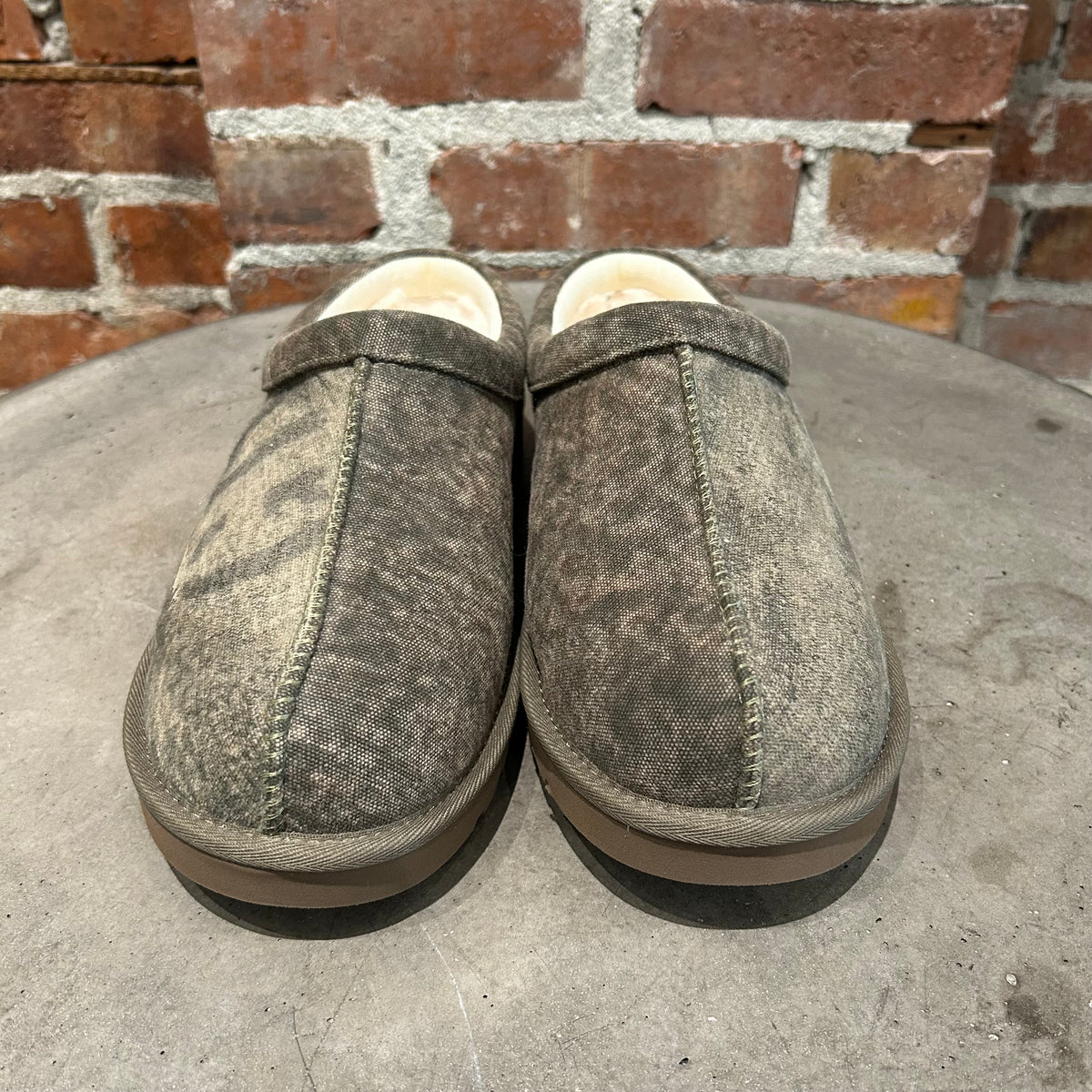 GALLERY DEPT. X UGGS TASMAN CAVNAS SLIPPERS ‘SAGE’