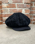 YOHJI S’YTE NEWSBOY HAT ‘BLACK’