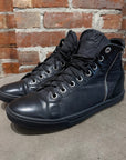 LOUIS VUITTON SS13 DAMIER GRAPHITE ZIP SNEAKERS ‘BLACK’