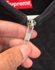 SUPREME SS19 FOREVER QUARTER ZIP ‘BLACK’