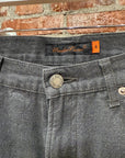 UNDERCOVER AW07 "KNIT" SYNTHESIZER PRINT DENIM ‘DARK GREY’