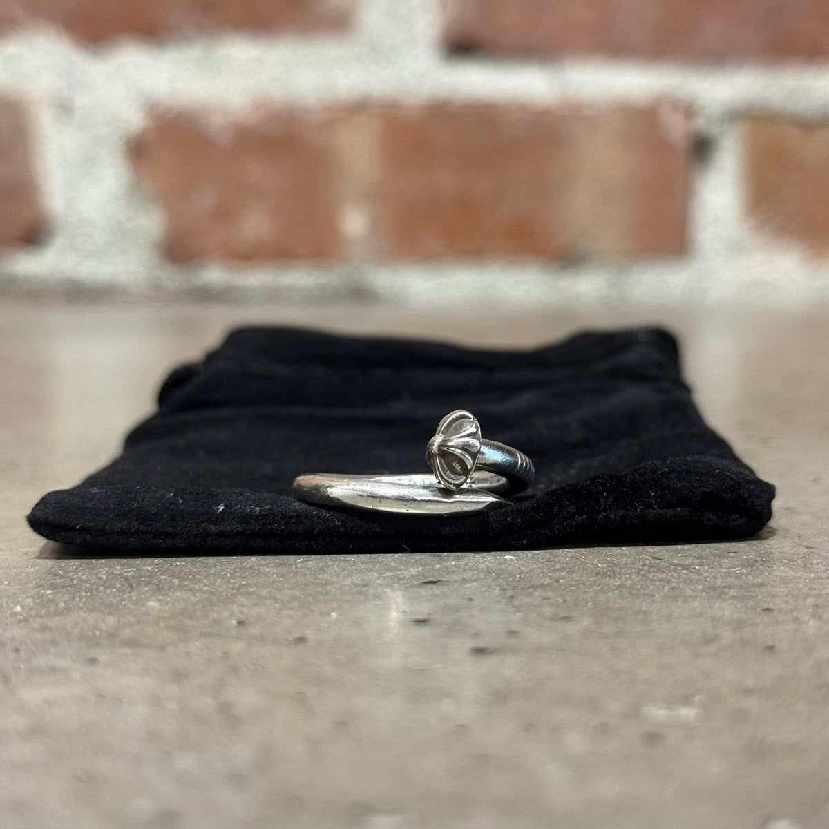 CHROME HEARTS NAIL RING ‘SILVER’