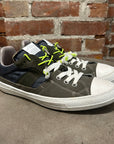 MAISON MARGIELA EVOLUTION SPLICED GAT SNEAKERS ‘GREEN’