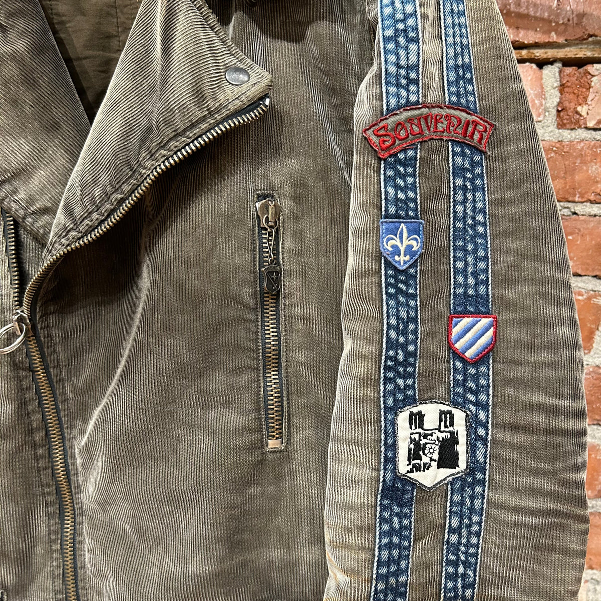 DIESEL X DEVIL MAY CRY 2 2003 DANTE JACKET ‘BROWN’