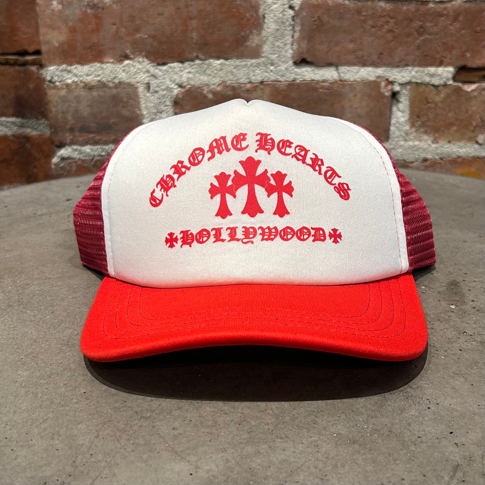 CHROME HEARTS KING TACO TRUCKER ‘RED’