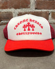 CHROME HEARTS KING TACO TRUCKER ‘RED’