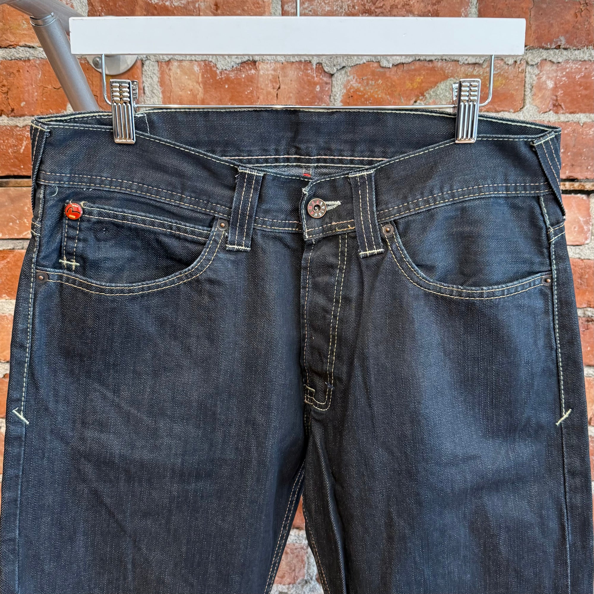 EVISU X PUMA STRAIGHT LEG DENIM 
