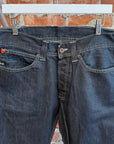 EVISU X PUMA STRAIGHT LEG DENIM 