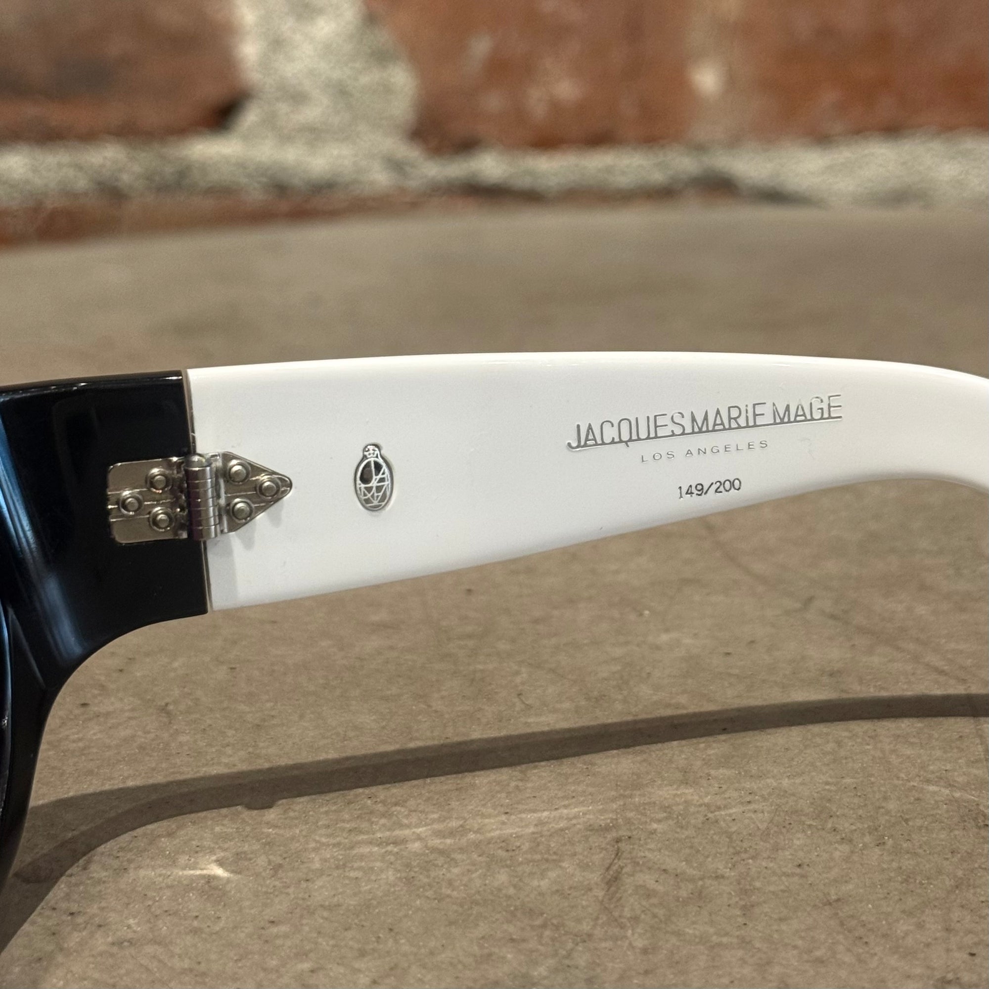 JACQUES MARIE MAGE LIMITED CLYDE SUNGLASSES ‘MULTI’