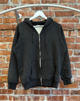 CHROME HEARTS CHILLBUSTER V1 HORSESHOE ZIP UP HOODIE ‘BLACK’