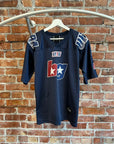 HYSTERIC GLAMOUR FOOTBALL JERSEY ‘NAVY’