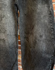 KRAFTWORK UNIFORM NO.5 DENIM ‘VINTAGE BLACK’