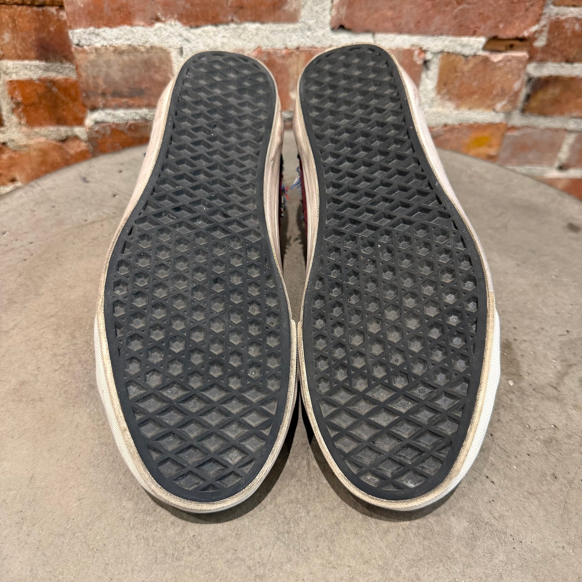 VANS PREMIUM LX 36 SOUVENIR OLDSKOOL SNEAKERS ‘BURGUNDY’