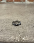CHROME HEARTS STAR BAND RING ‘SILVER’