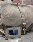 BALENCIAGA TUBE CLASP CROSSBODY BAG ‘TAUPE’