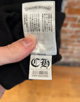 CHROME HEARTS DEADLY DOLL PULLOVER HOODIE ‘BLACK’