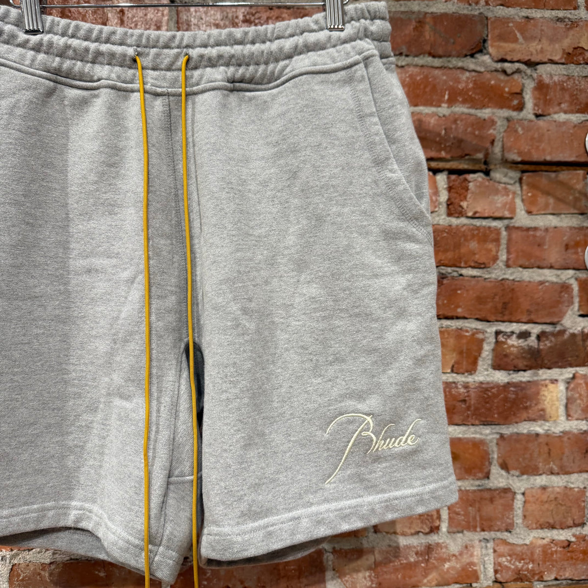 RHUDE CLASSIQUE SWEATSHORTS ‘GREY’