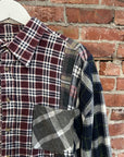 NEEDLES REBUILD 7-CUT FLANNEL 