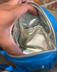 CHROME HEARTS TAKA MINI LEATHER BAG ‘BLUE’
