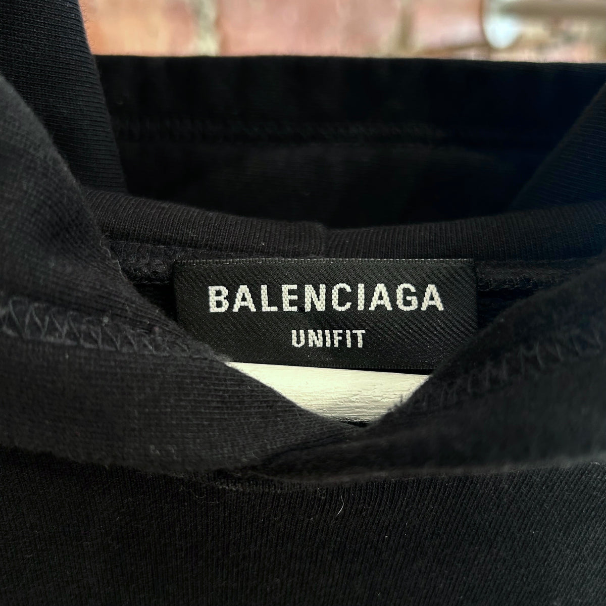BALENCIAGA X THE SIMPSONS FW21 HOODIE ‘BLACK’