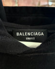 BALENCIAGA X THE SIMPSONS FW21 HOODIE ‘BLACK’