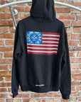 CHROME HEARTS DAGGER VINE FLAG PULLOVER HOODIE ‘BLACK’