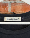 UNDERCOVER TOO MUCH CONTRADICTION TEE ‘BLACK’