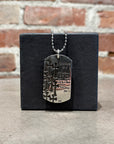 CHROME HEARTS AOYAMA 20TH ANNIVERSARY DOGTAG NECKLACE ‘SILVER’