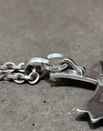 CHROME HEARTS LARGE CROSS PENDANT ‘SILVER’