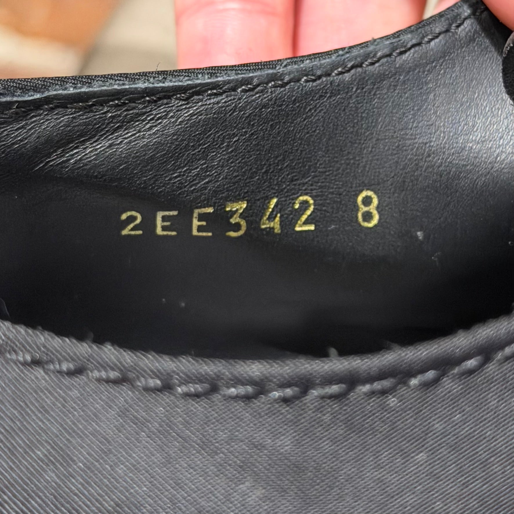 PRADA MONOLITH LEATHER DERBIES ‘BLACK’