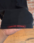 CHROME HEARTS VINTAGE SPELLOUT POCKET LONGSLEEVE ‘BLACK/RED’