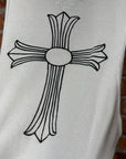 CHROME HEARTS T-BAR TANK ‘WHITE’