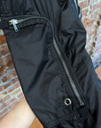 RICK OWENS DRKSDHW BAUHAUS CARGO SHORTS ‘BLACK’