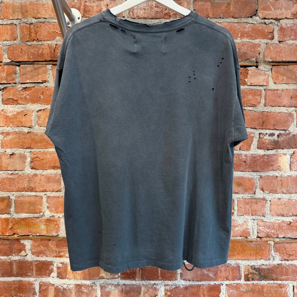 PALY HOLLYWOOD SS26 CORE LOGO TEE ‘BLACK’
