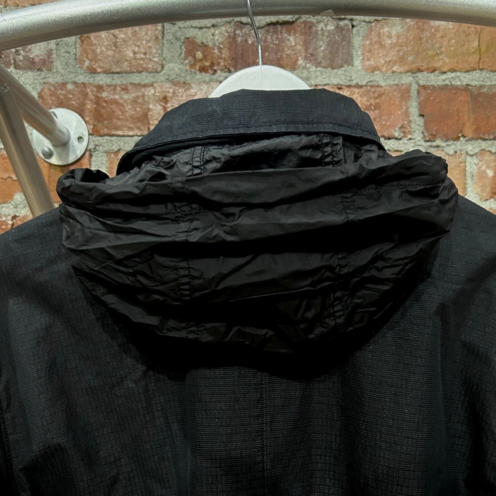 STONE ISLAND REFLECTIVE TACTICAL BOMBER JACKET ‘BLACK’