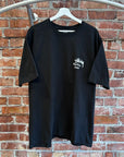 STUSSY x MARTINE ROSE COLLAGE TEE ‘BLACK’