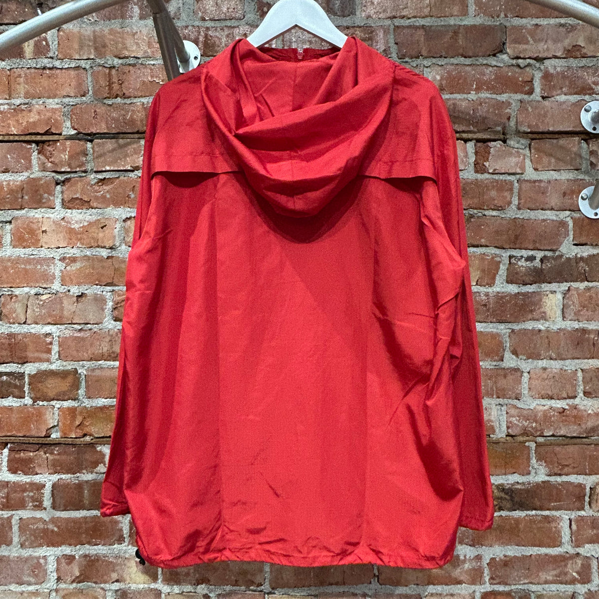 PPFM WINDBREAKER SHELL JACKET ‘RED’