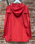 PPFM WINDBREAKER SHELL JACKET ‘RED’