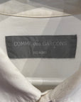 COMME DES GARÇONS HOMME PARFUMS POEM BUTTON UP ‘WHITE’