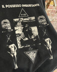 ENFANTS RICHES DÉPRIMÉS AW25 IL POSSESSO HOODIE ‘VINTAGE BLACK’